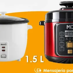 Combo de reina de 5L y arrocera de 1.5L