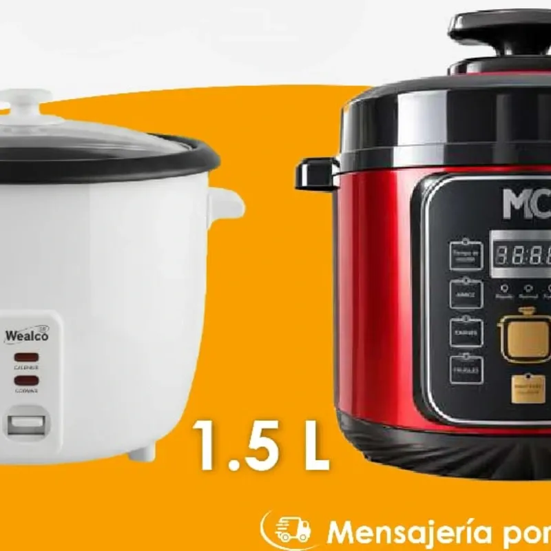 Combo de reina de 5L y arrocera de 1.5L