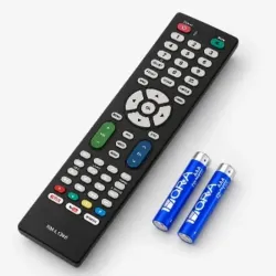 Control Universal + Paquete De Pilas AAA