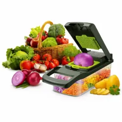 Cortador Manual De Alimentos Multifuncional