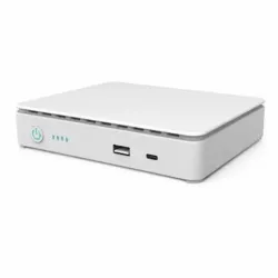 DC UPS M1550 – Mini UPS / Power Bank para Redes y Equipos de Seguridad