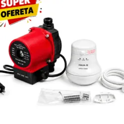 Ducha Eléctrica 4600W Aqua-q+presurizador S.P.C