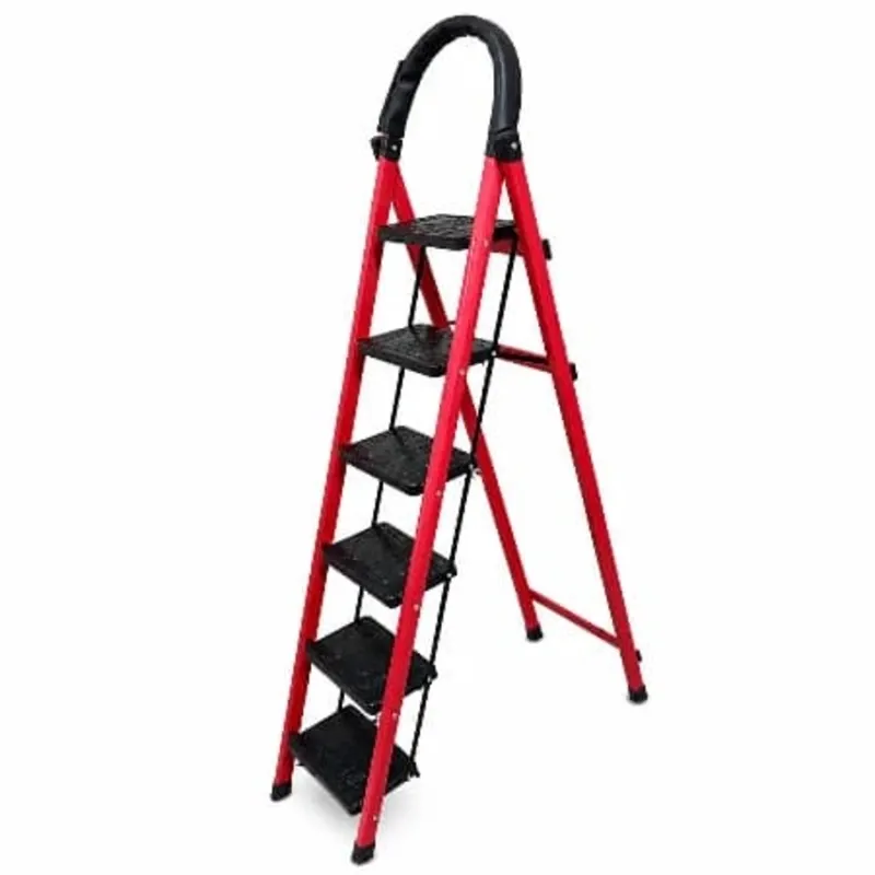 Escalera De Mano Doméstica Plegable De 6 Pasos
