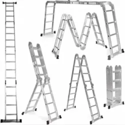 Escalera Plegable Multipropósito 3.7M