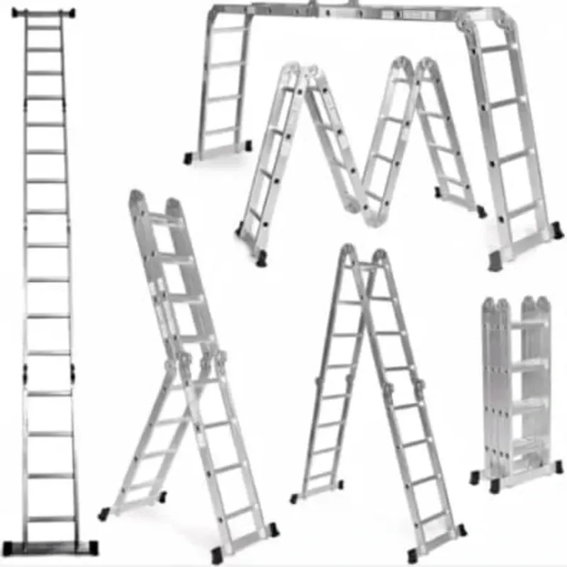 Escalera Plegable Multipropósito 3.7M
