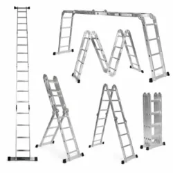 Escalera Plegable Multipropósito 5.7M