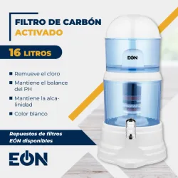 Filtro De Carbón Activado 16 Litros