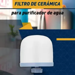 Filtro de cerámica para purificador de agua