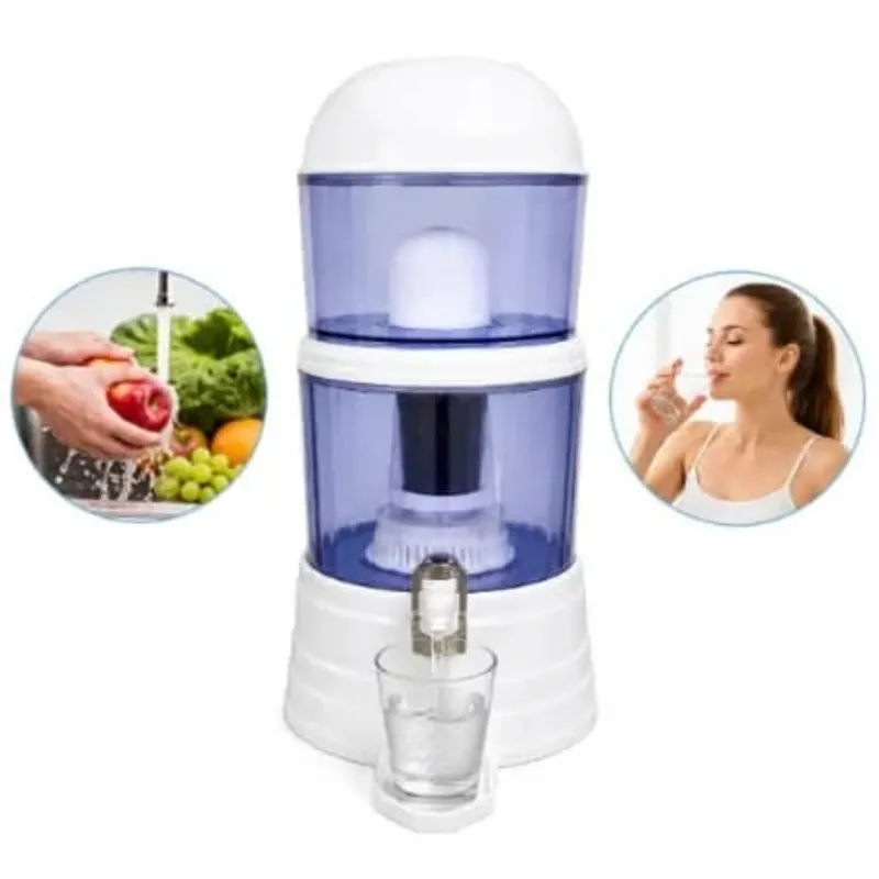 Filtro Purificador De Agua Por Gravedad