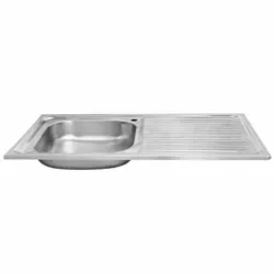 Fregadero De Cocina Con Escurridor
