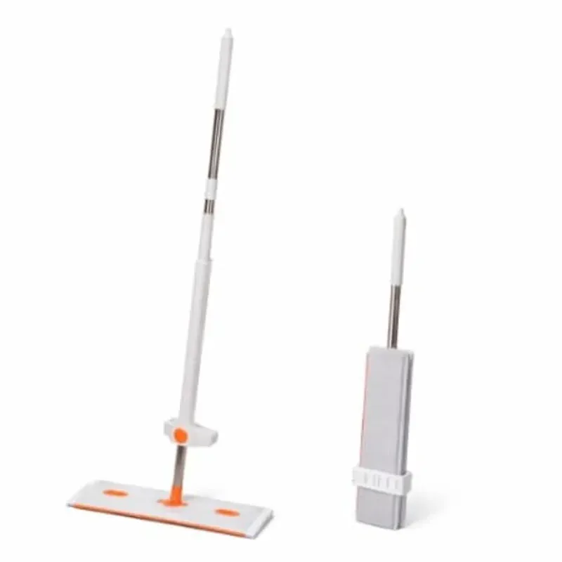 Fregona Plana Plegable Con Mango Extensible