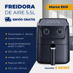 Freidora De Aire 5.5 L