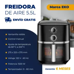 Freidora De Aire 5.5 L
