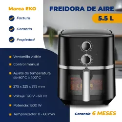 Freidora De Aire 5.5 L
