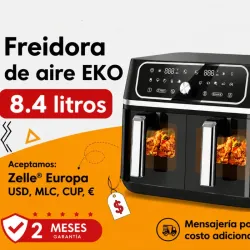 Freidora de aire eko de 8.4 L