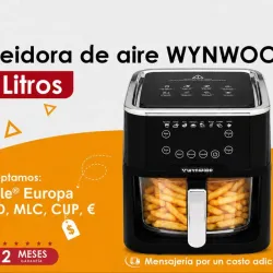 Freidora De Aire Wynwood de 4L