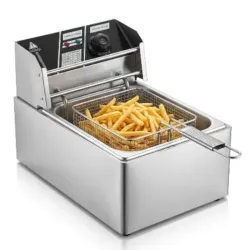 Freidora Eléctrica De Aceite 10L