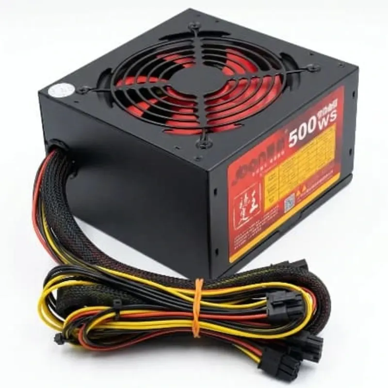 Fuente De PC 500WS 220V