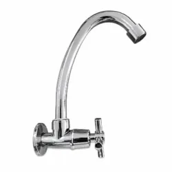 Grifo Individual Para Fregadero A Pared