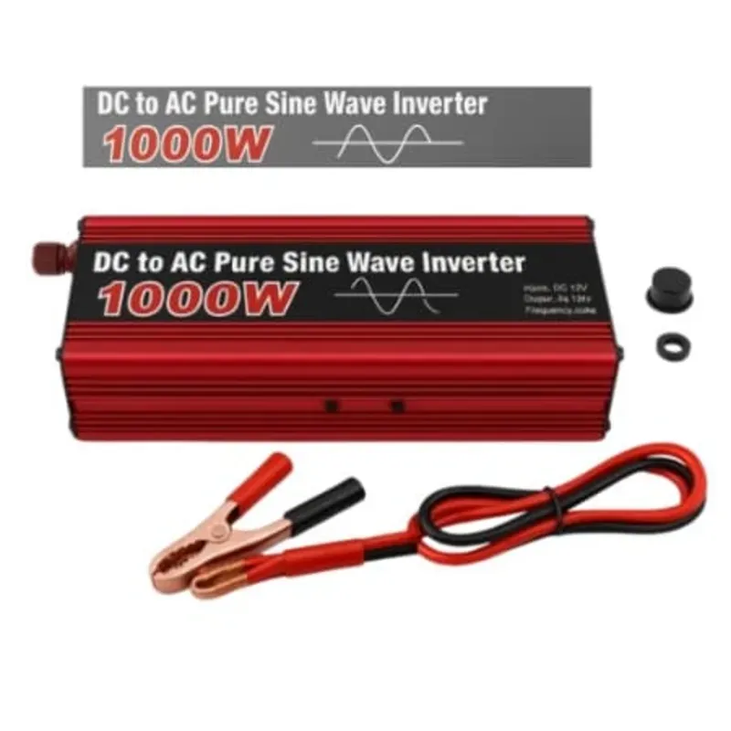 Inversor DC-AC 12V a 120V - 1000W Q7-LUMINA
