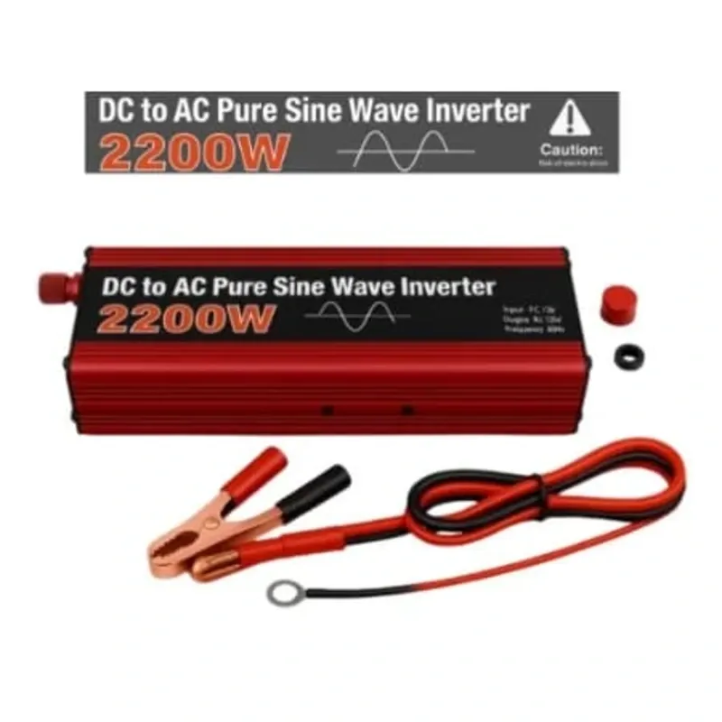 Inversor DC-AC 12V a 120V - 2200W Q7