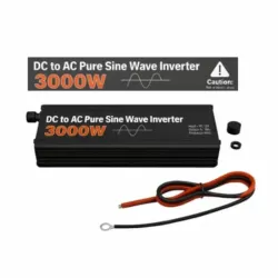 Inversor DC-AC 12V a 120V - 3000W Q7-Lumina
