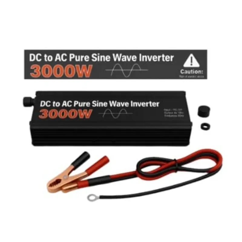 Inversor DC-AC 72V a 120V - 3000W Q7-LUMINA