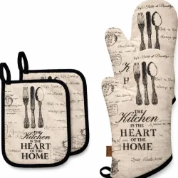 Juego De Guantes Para Horno