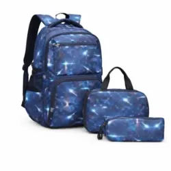 Juego De Mochila Con Lonchera y Cartuchera