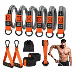 Kit De Bandas De Resistencias Con Accesorios