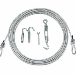 Kit De Cable De Acero Galvanizado