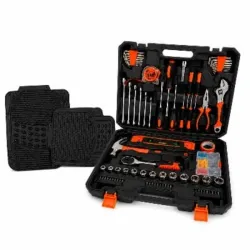 Kit De Herramientas Multifuncional + Alfombra De Carro