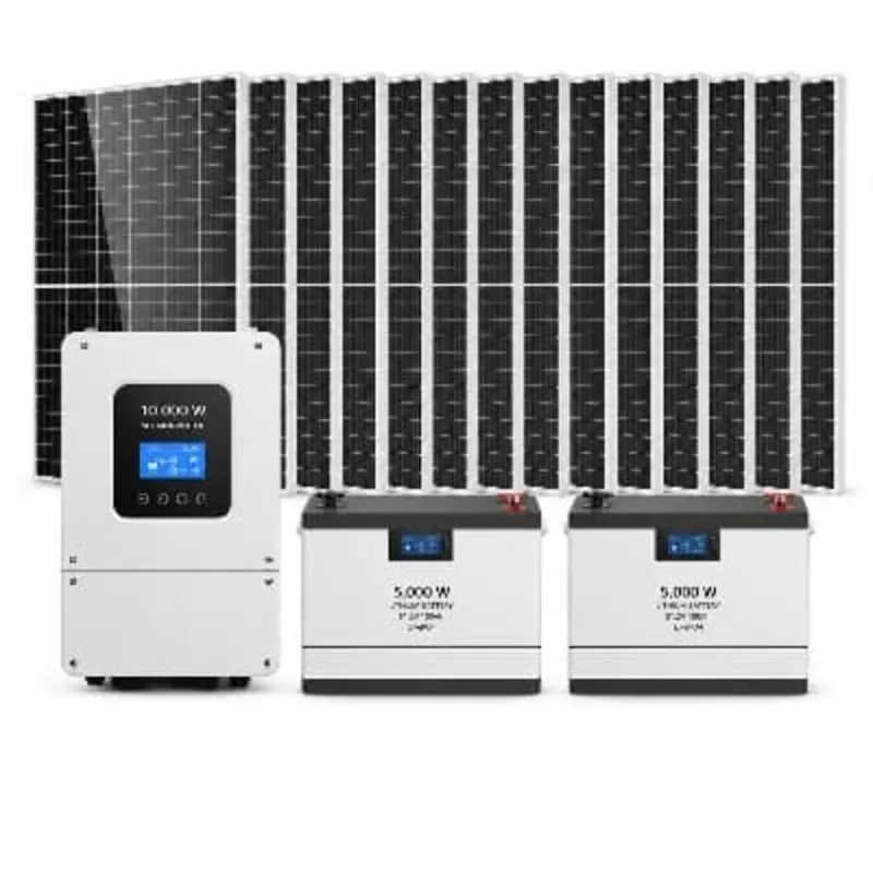 KIT SOLAR 10KW EKO SIN TRANSPORTE, SIN MONTAJE Y SIN GARANTIA