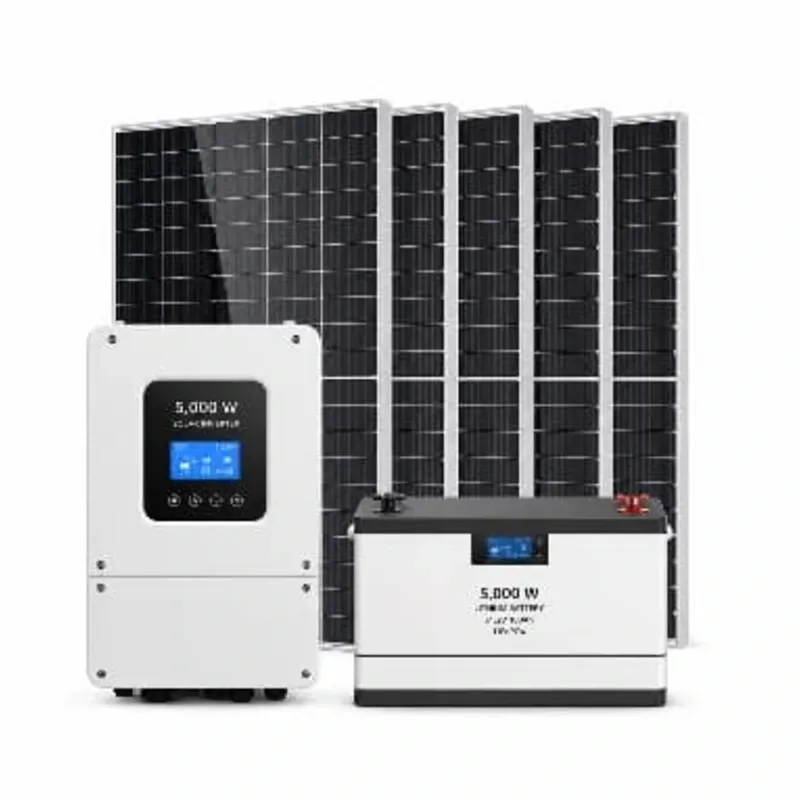 KIT SOLAR 5KW EKO SIN TRANSPORTE, SIN MONTAJE Y SIN GARANTIA