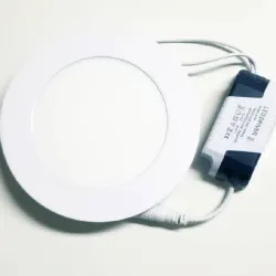 Lámpara Circular Led Driver 4-7 W