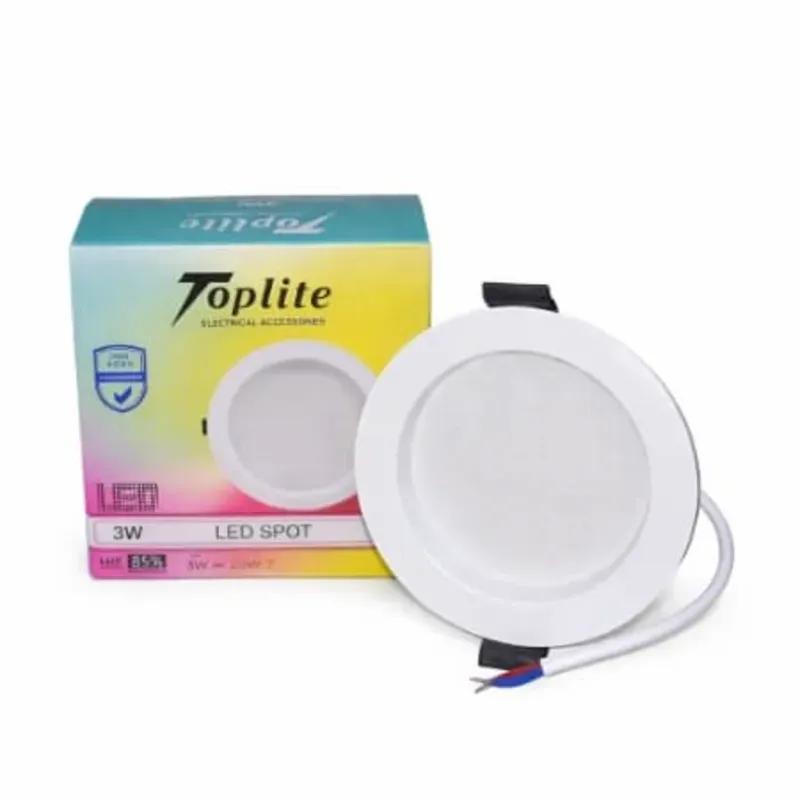 Lámpara Led Empotrada 3W