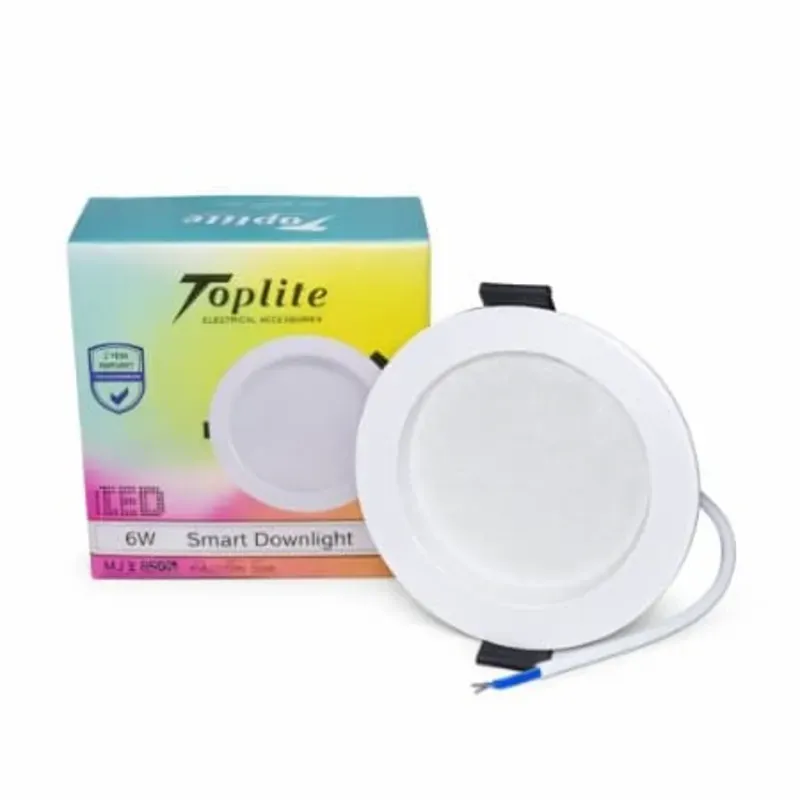 Lámpara Led Empotrada De 6 W