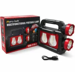 Lámpara Recargable HNB-7718-2W
