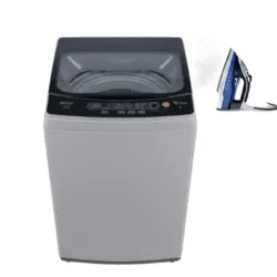 Lavadora Automática 11KG + Plancha A Vapor Royal