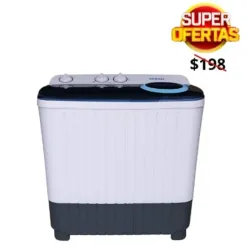 Lavadora Semiautomática Milexus 9KG