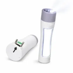 Linterna Led Recargable Frontal y Lateral