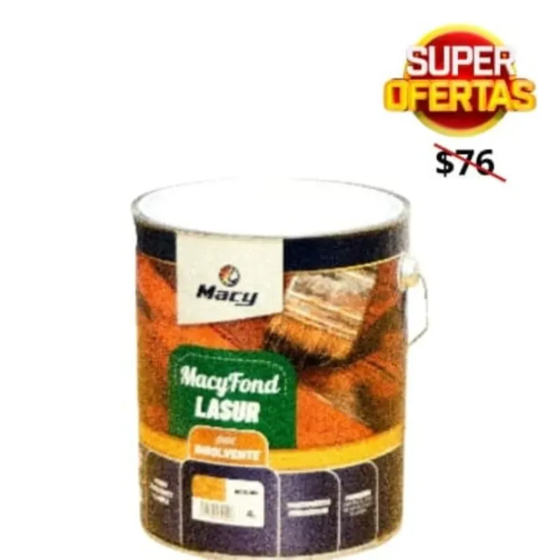 Macyfond Lasur de 4 L