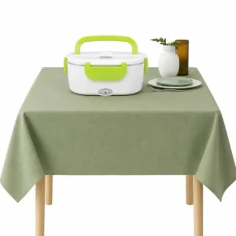 Mantel De Mesa Impermiable 90 X 90 CM + Lonchera Electrica FH-03