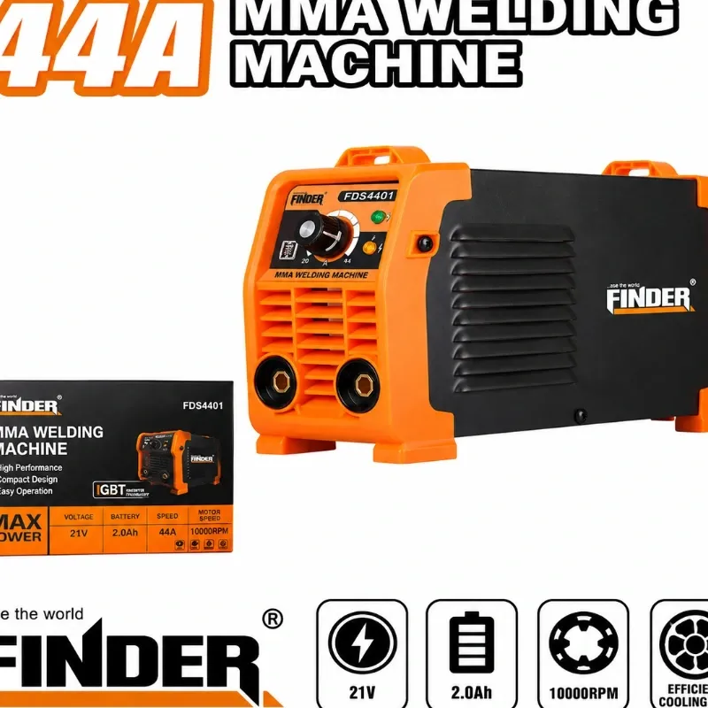 Máquina Soldadora Inverter Portátil