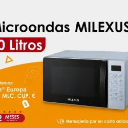 Microondas horno de 20L Milexus