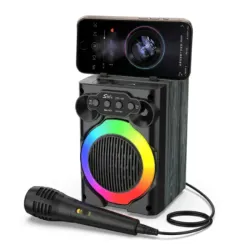 Mini Speaker Con Micrófono