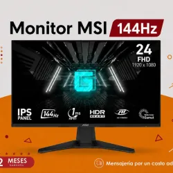 Monitor de 24" FHD