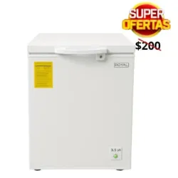 Nevera Horizontal 3.5 Pies Royal