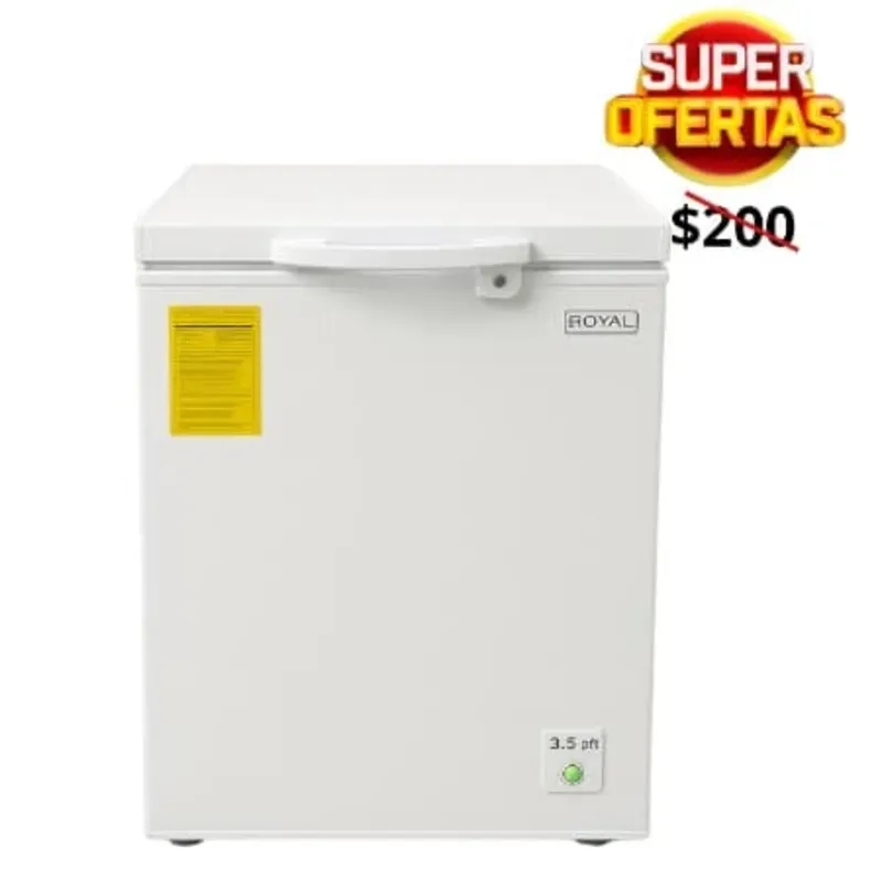 Nevera Horizontal 3.5 Pies Royal