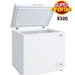 Nevera Horizontal Enerlife 7 Pies